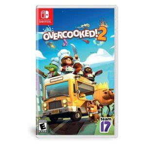 🔥 Overcooked! 2 🔥 Nintendo Switch, Pre-owned